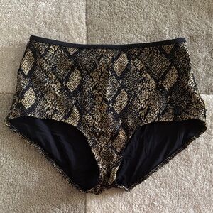Solid & Striped Bikini Bottom